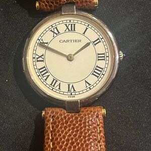 Women’s Cartier Vendome 925 Paris Argent Watch
